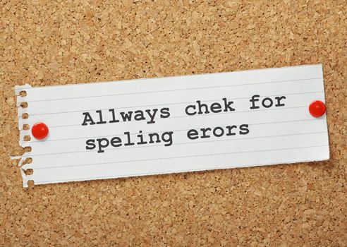 when you should ignore spelling