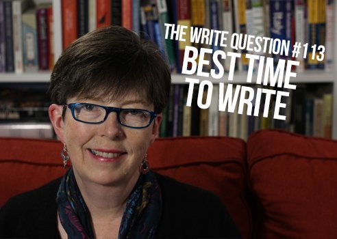 best time to write