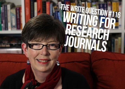 how to write for research journals