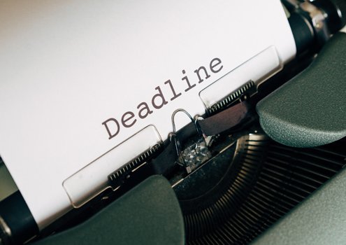 deadlines drive productivity