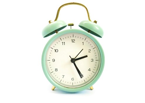 wake up time