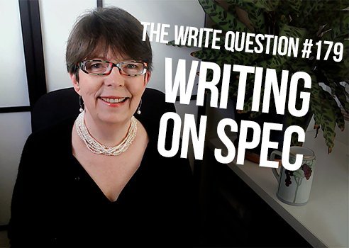 write on spec