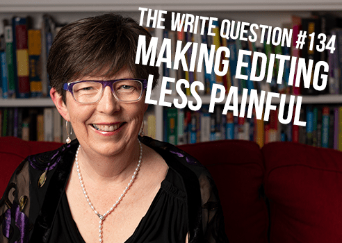 how to make editing less painful